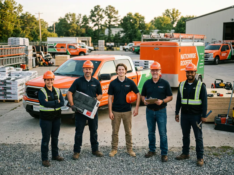 Natiowide Roofers - roof installation in Port Allen near me